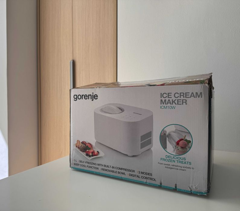 Aparat de înghețată Gorenje