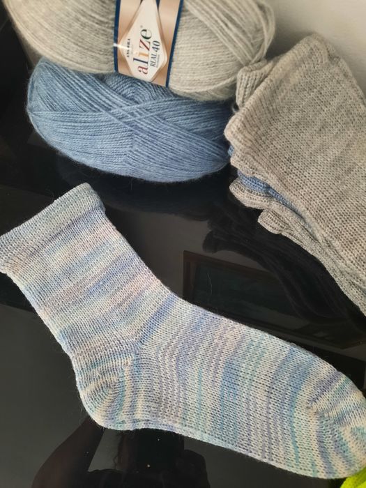 Носки вязанные. Размер 36-45