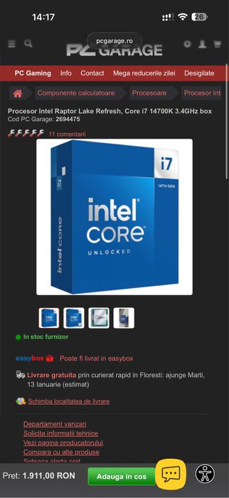 Placa de baza z790e Gaming wifi+ 14700k