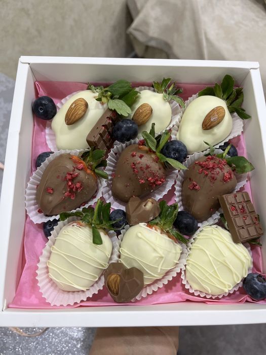 Клубника в шоколаде