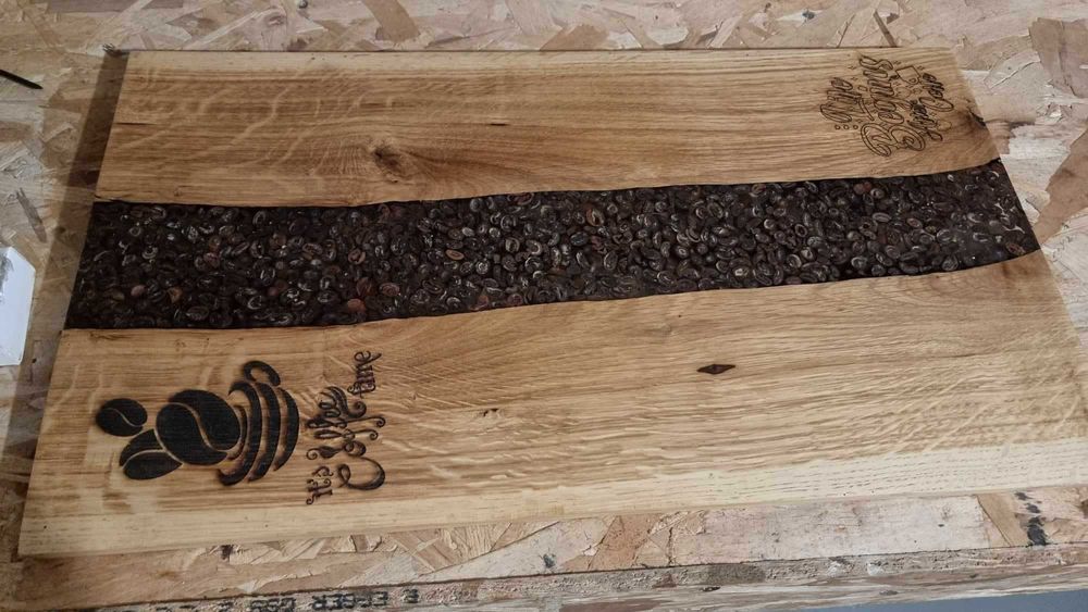 Персонализирани ръчно изработени подаръци от орех,дъб