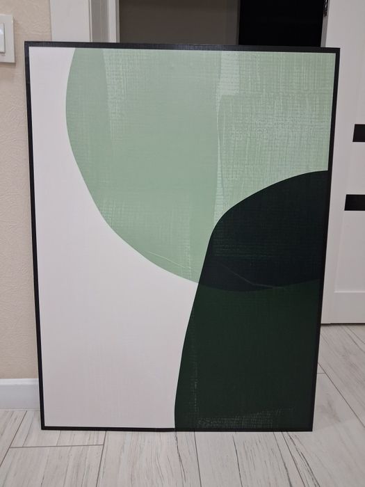 Картина абстракция 80×40 см