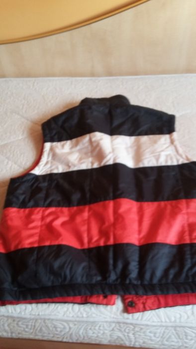 Vesta geaca fas rosu + bonus vesta fas