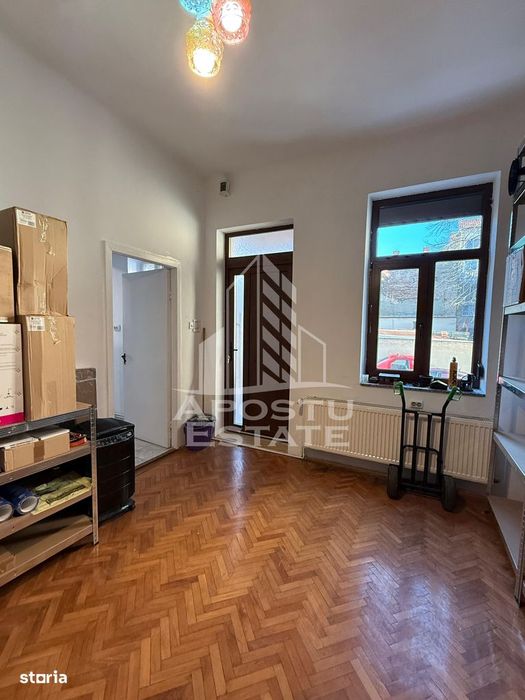 Apartament 3 camere, parter înalt,  plus garsonieră complet amenajată