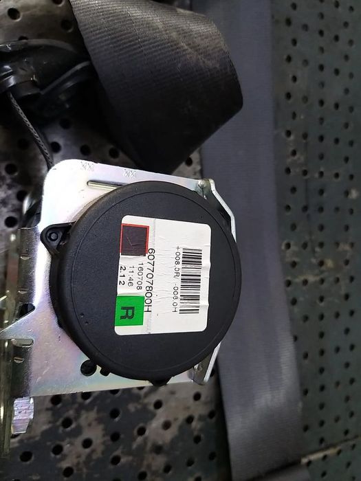 Centura siguranta dreapta fata opel corsa e x15 607707800h