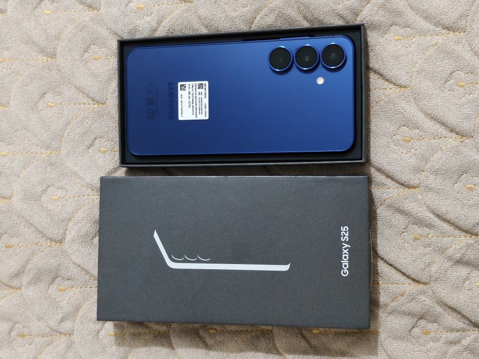 Samsung S25 128 gb Ram 12 5G EAC