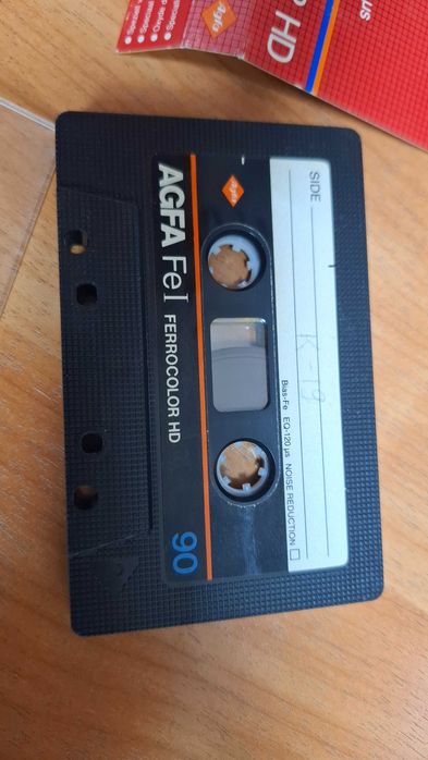 Аудиокассета AGFA Fe I 90 мин Б/У