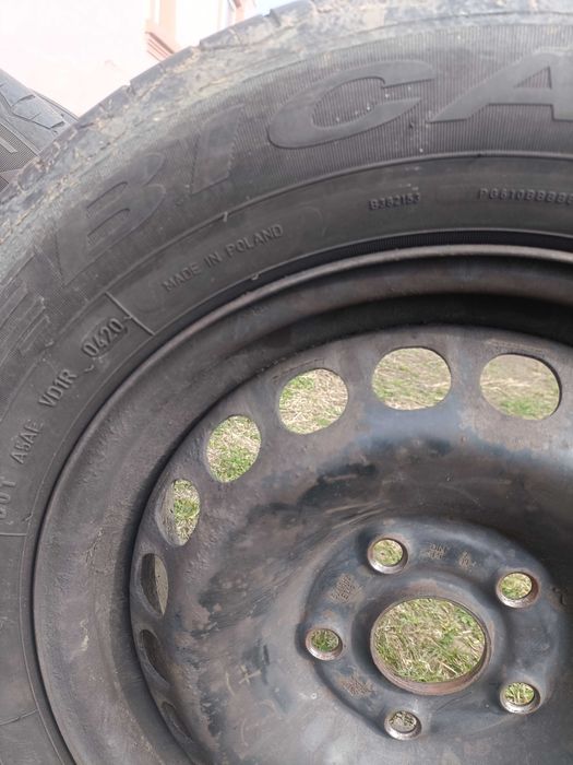 Cauciucuri Debica  cu janta