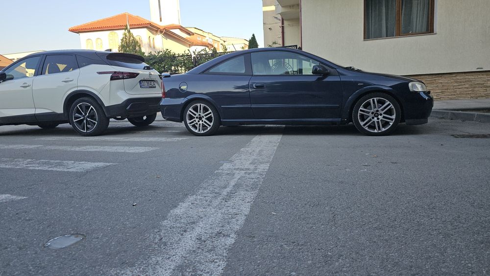 Opel Astra G Coupe turbo