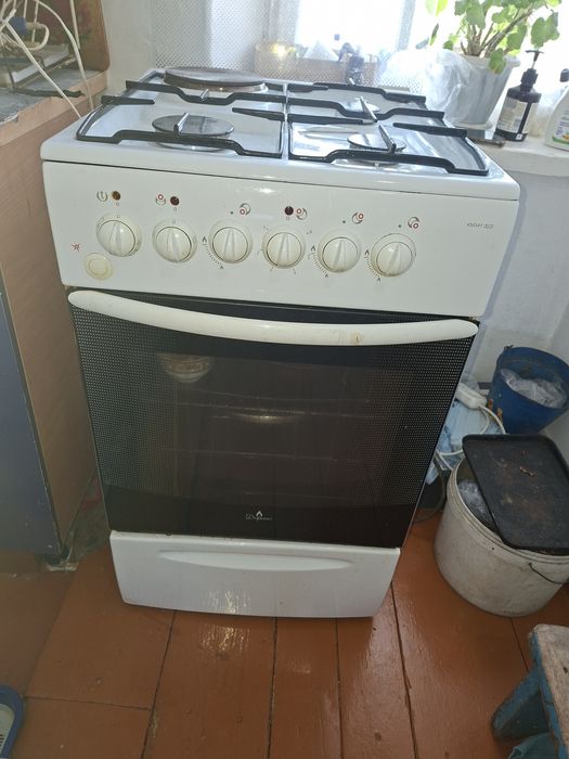 Газовая плита с Баллоном