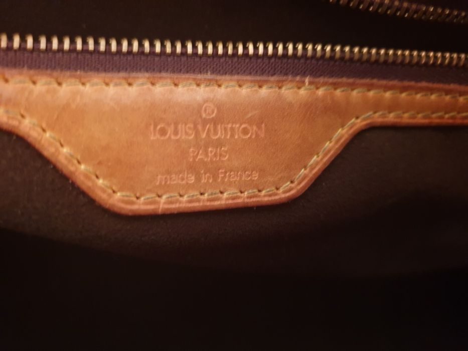 Louis Vuitton Wilshire Medium piele,  ORIGINALA