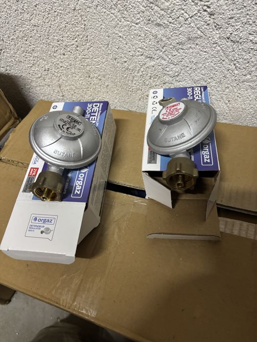 Редуцир вентили за каравана 30 и 50 милибара