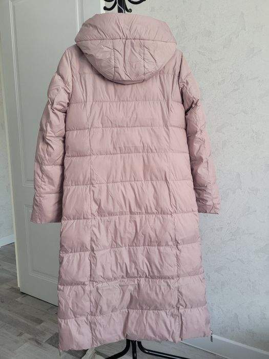 Пуховик длинный размер 42-44