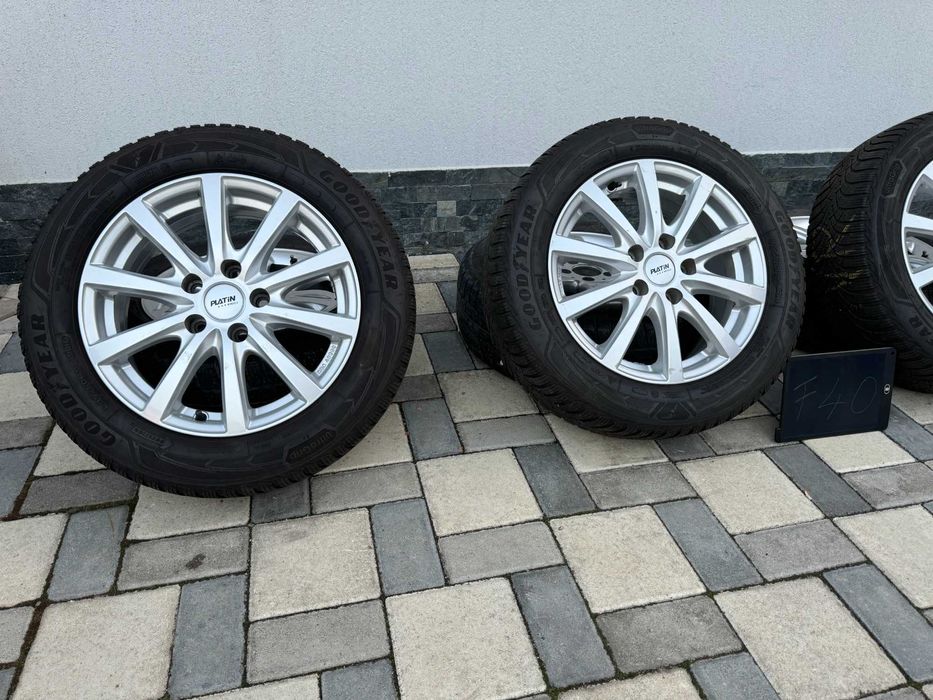 JANTE 5X112 205/60/16 Iarna VW Audi Skoda Seat Mercedes