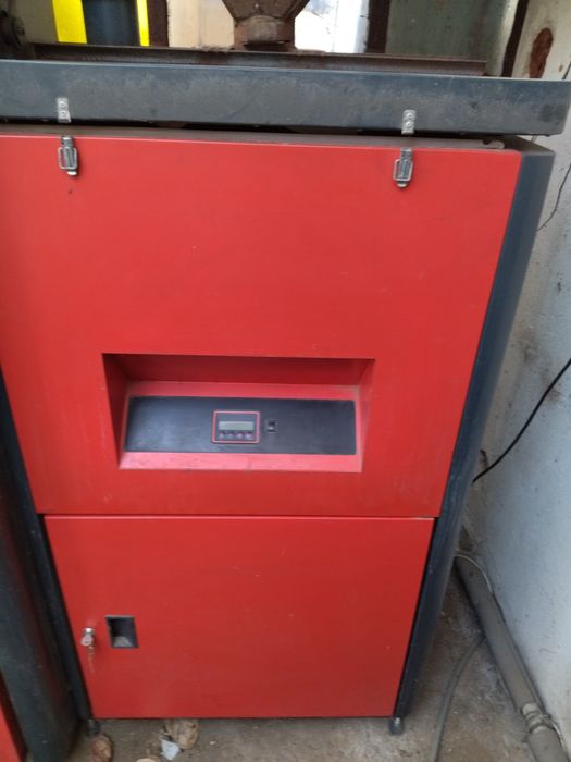 Котел на пелети 80 kw.