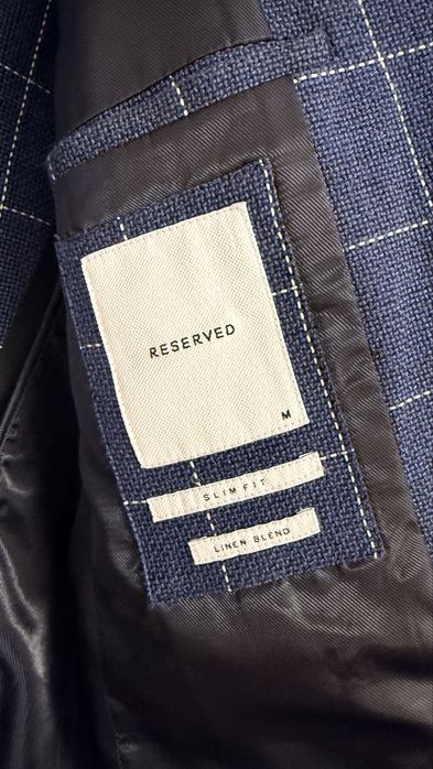 Sacou de vara din in - Reserved