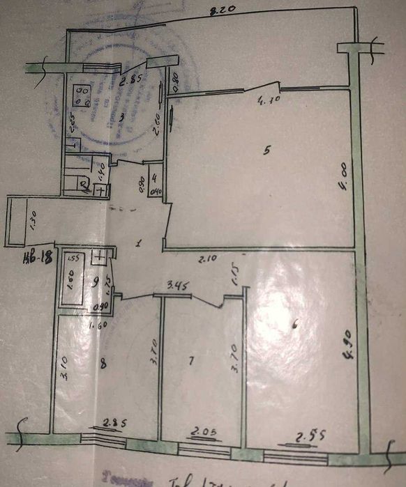 Продается квартира на метро Тинчлик, Богкуча, Рядом Саба Дармон ID:12К
