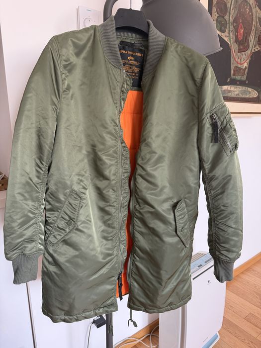 Geaca bomber Alpha Industries