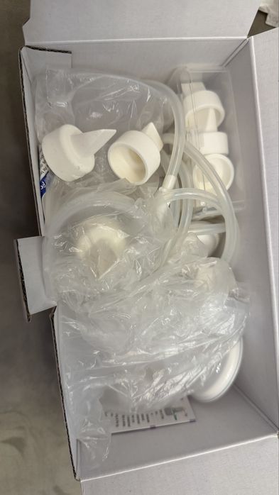 Pompa electrica de san Premium Dual Compact