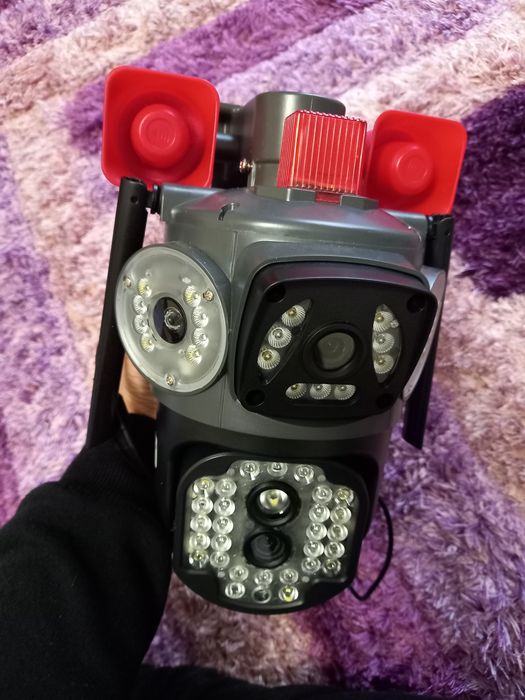 Camera supraveghere 360