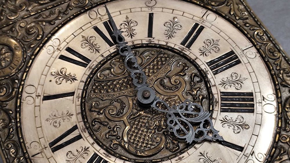 Немски Антикварен Часовник 1800г.