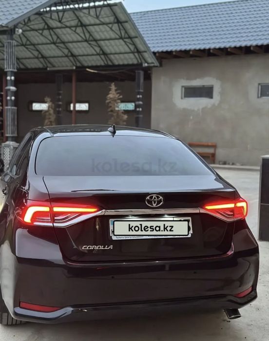 Toyota Corolla 2022 года