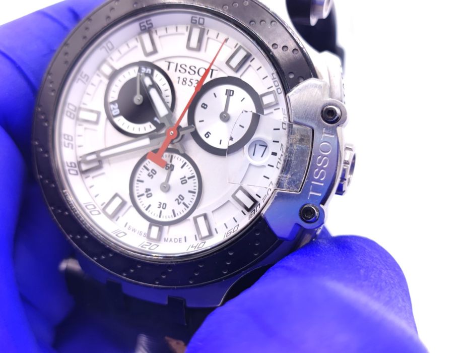 Tissot 1853 T115417 A barbatesc, Garantie 24 luni | #D86852