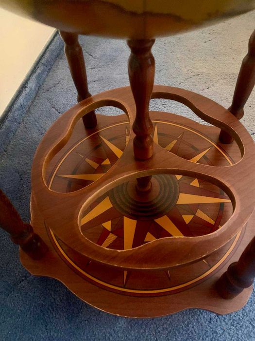 Винтидж бар-глобус / мини бар за алкохол – 100 см