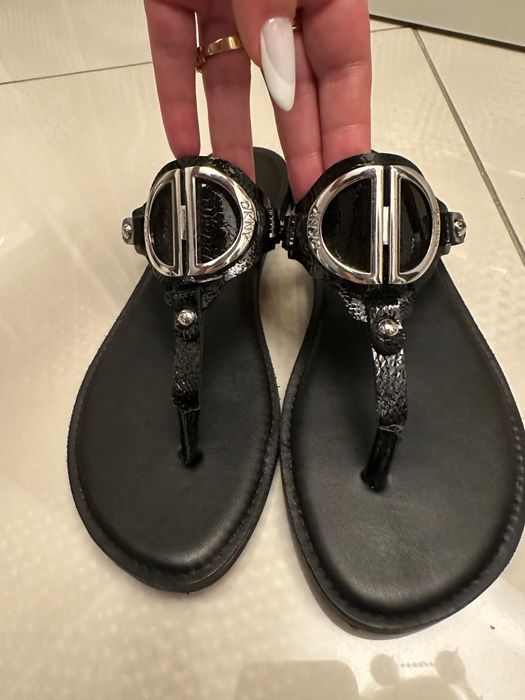 DKNY papuci stil Sanda