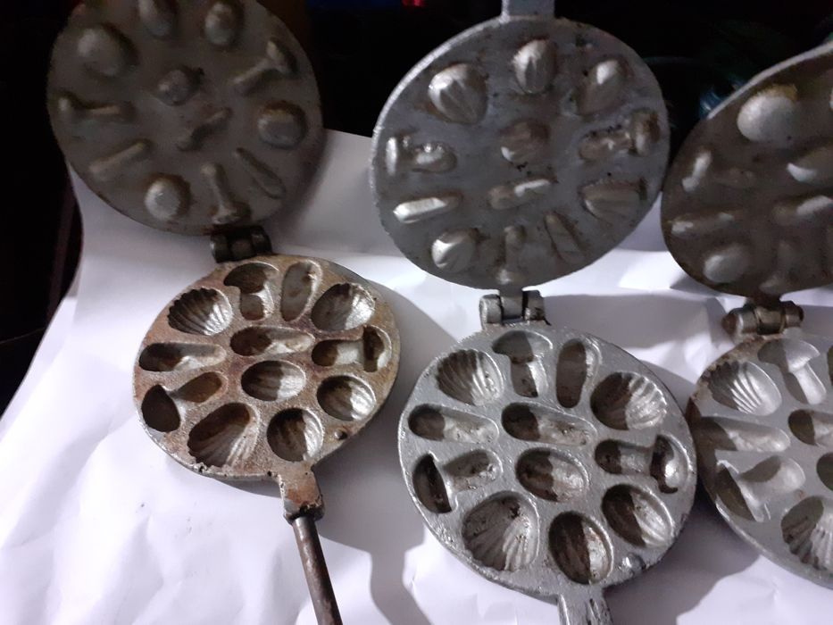 Forme Prăjituri Combinate Rusești Model Vintage