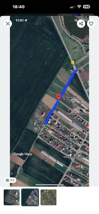 Teren intravilan 444mp2 de vanzare