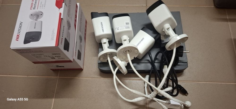 Ofertă Kit dvr hikvision 16 canale