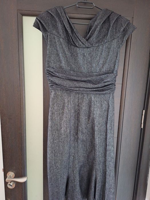 Rochie groasa eleganta