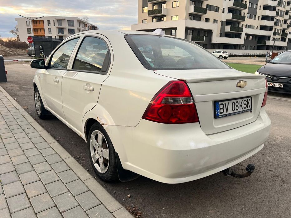 Chevrolet aveo benzina + gaz