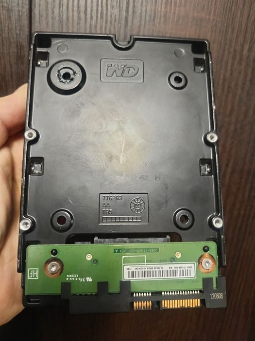 WD Caddy adaptor aluminiu hdd ssd