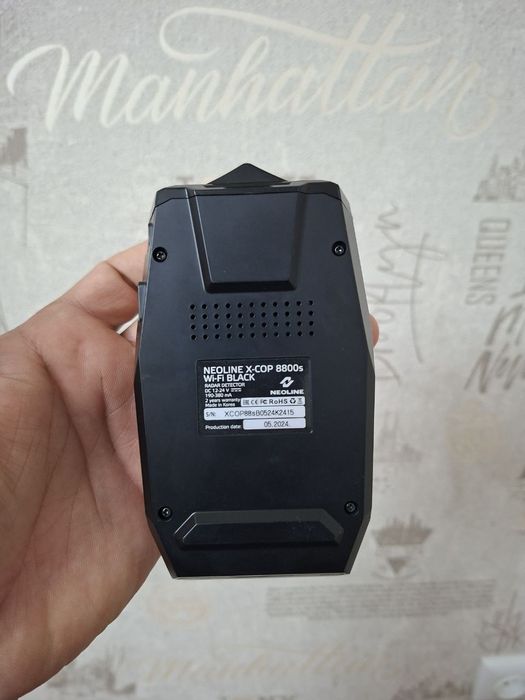 Антирадар Neoline X-cop 8800s wi-fi black