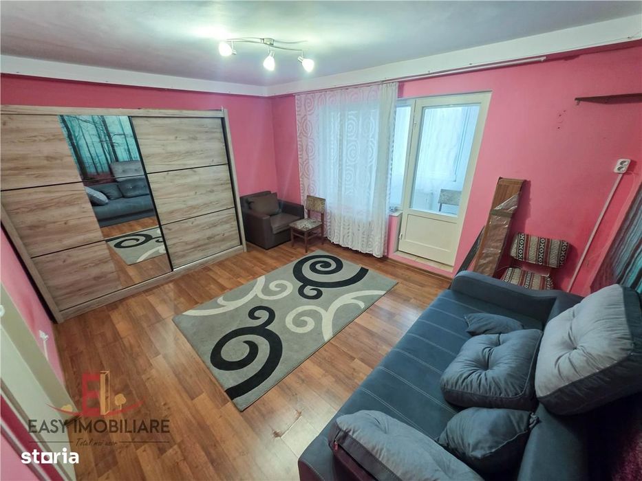 Apartament 1 camera, etaj 2, semicentral, Targu Mures
