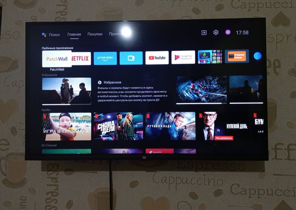 Xiaomi 32 дюйма (81 см) smart tv телевизор