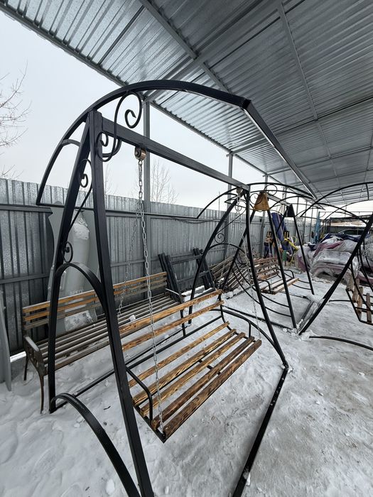 Качеля уличная.