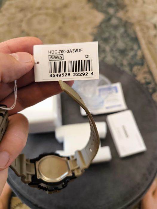 Наручные часы Casio Collection HDC-700-3A2. Новые.