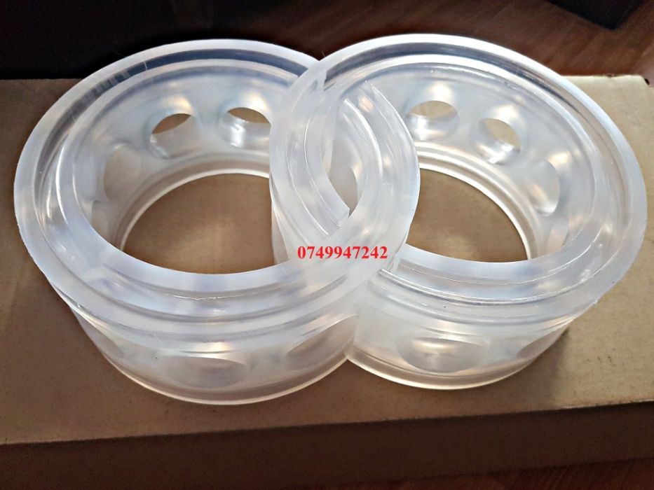 Intaritor inaltator distantier suspensie arcuri set 2 bucati silicon