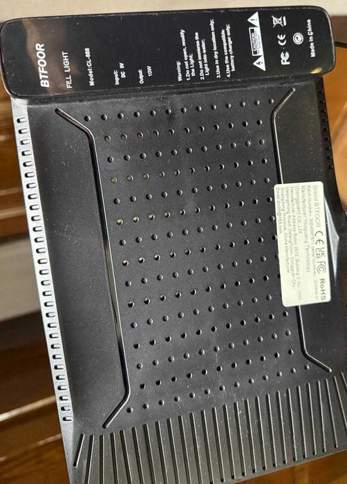 Светодиодная Лампа LED со штативом