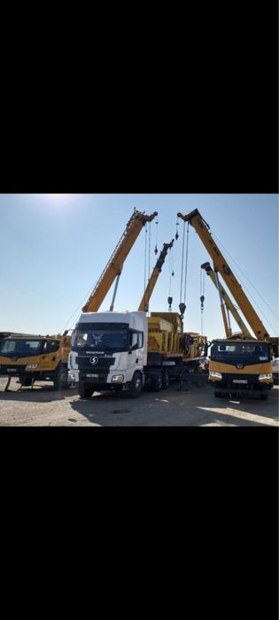 Услуги автокрана