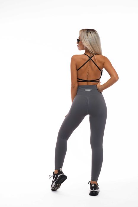 Тренировъчен Клин с Висока Талия и Оформящ Ефект - Scrunch Bum