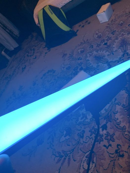 Bară LED RGB DJ scenă ~100 cm | DMX | Efecte lumini profesionale