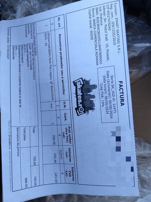 Role Fila noi folosite de 2, 3 ori.