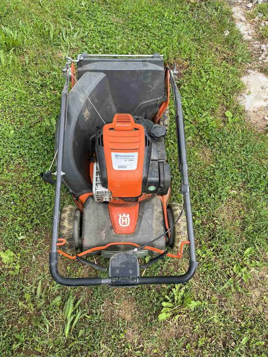 Бензинова самоходна косачка Husqvarna LC 348V