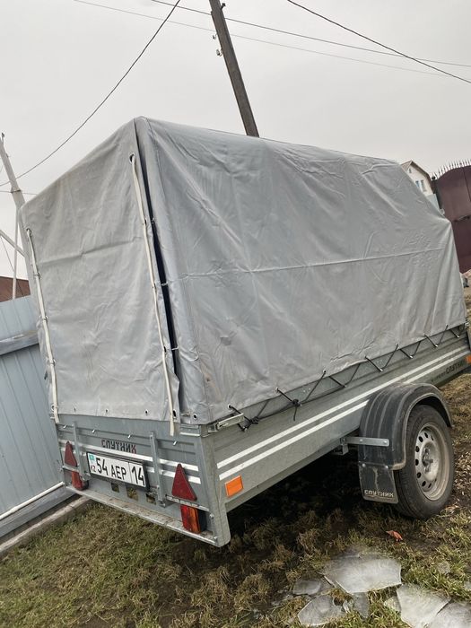 Продам прицем почти новый