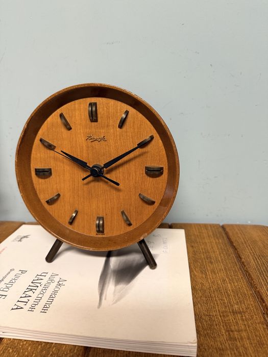 Настолен часовник / Kienzle / 60-те