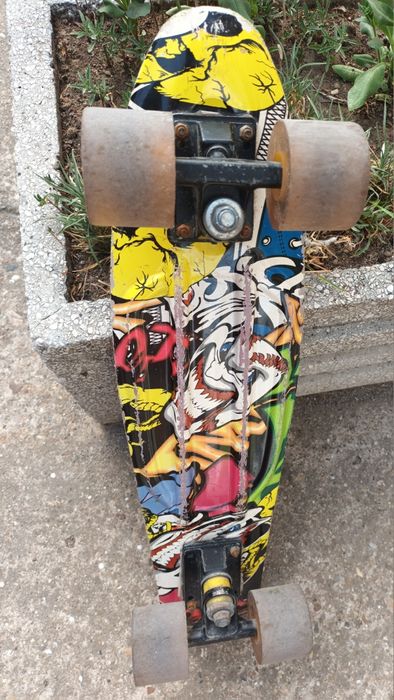 Пениборд и детски велосипед